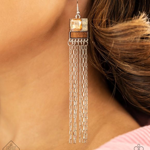 paparazzi Jewelry - Thrift Shop Shimmer - Multi Earrings